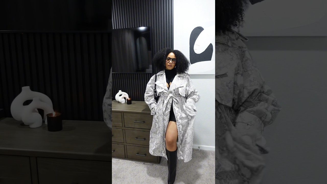 Winter Date Night Style Inspo