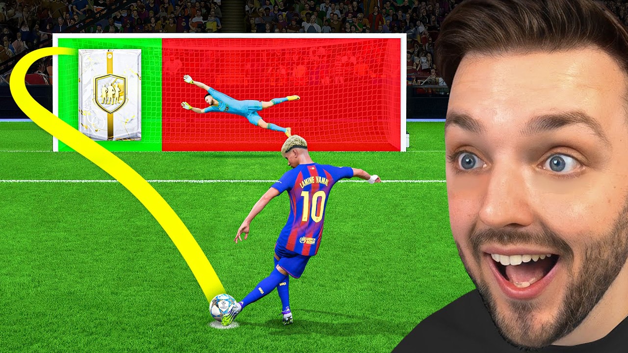 1 Penalty Goal = 1 Icon Pack