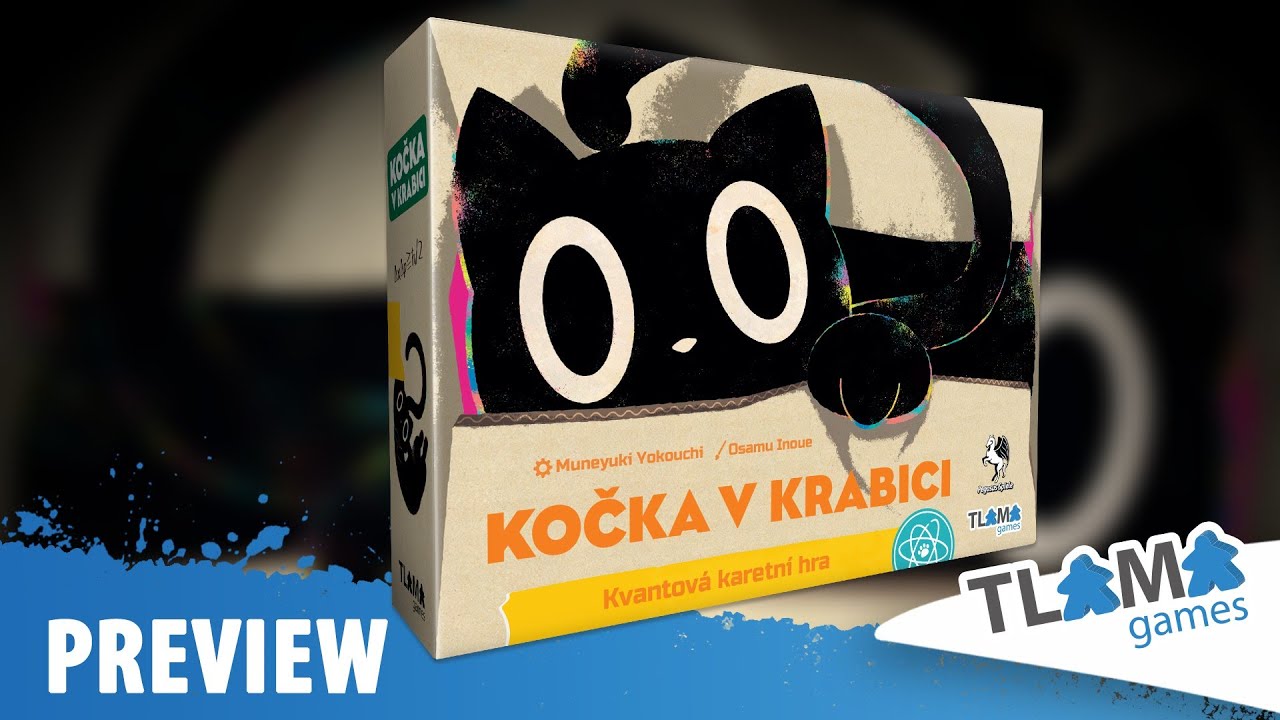 Kočka v krabici – Představení/Preview