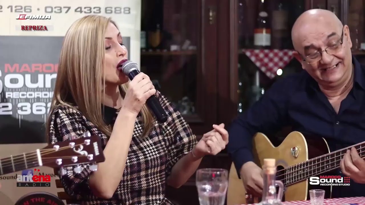 Zeljoteka Antena radio / Novo radjanje Narodne Muzike Splet svedah Dusica Milojevic 2021