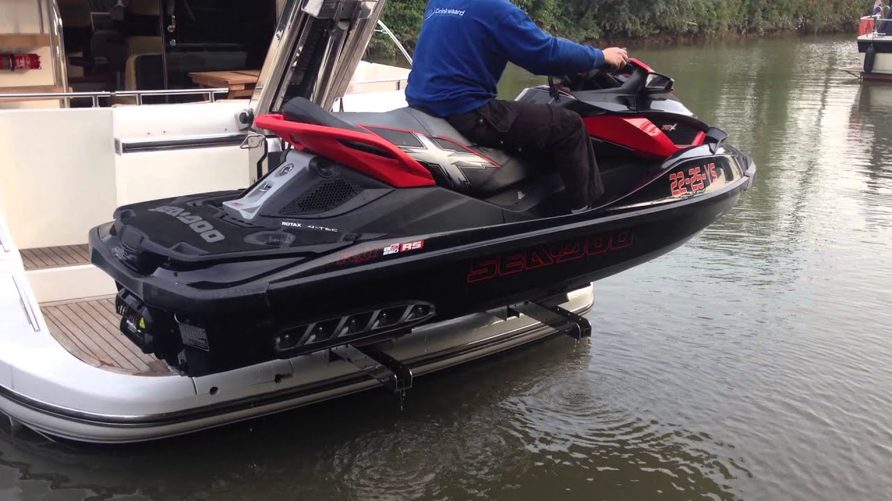 Waterscooter lift / Bootlift | part 2