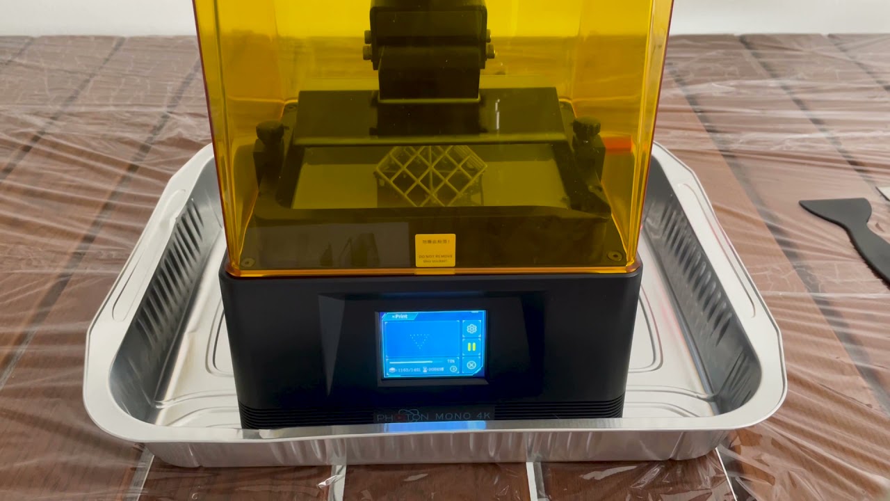 Anycubic Photon Mono 4K - How loud is it?
