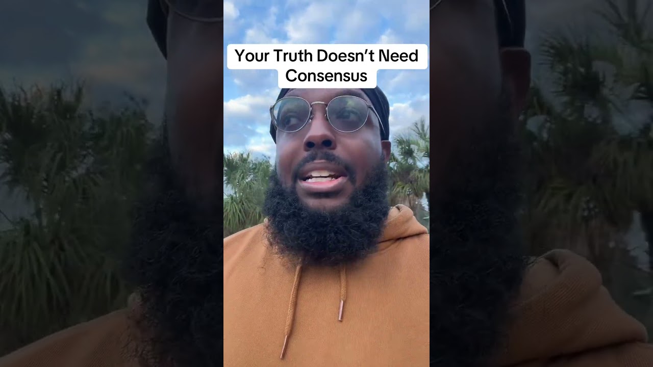 Trust What You’re Being Shown… Even If Others Don’t Understand