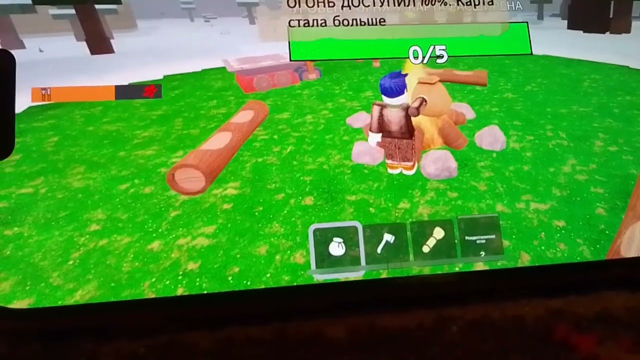 Oyuna yeni il gəldi! Elflər necə xilas olunar ormanda 99 gece roblox
