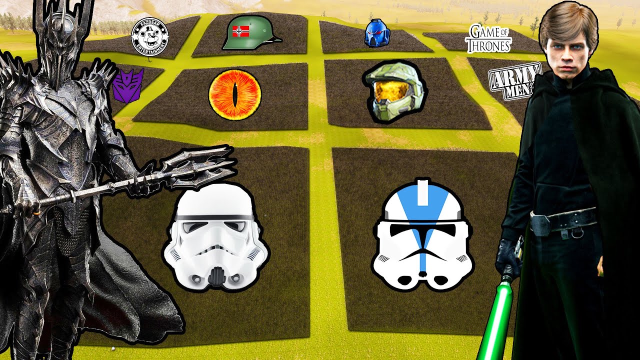 1 Million of Every EVIL ARMY vs Every GOOD ARMY in UEBS 2... - Ultimate Epic Battle Simulator 2