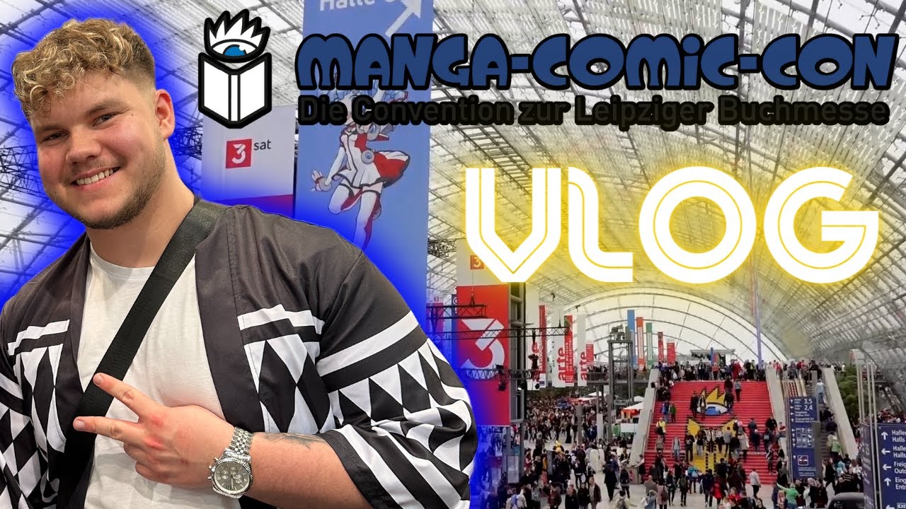 Mein LBM VLOG + HAUL! | Manga Comic Con und Leipziger Buchmesse 2023