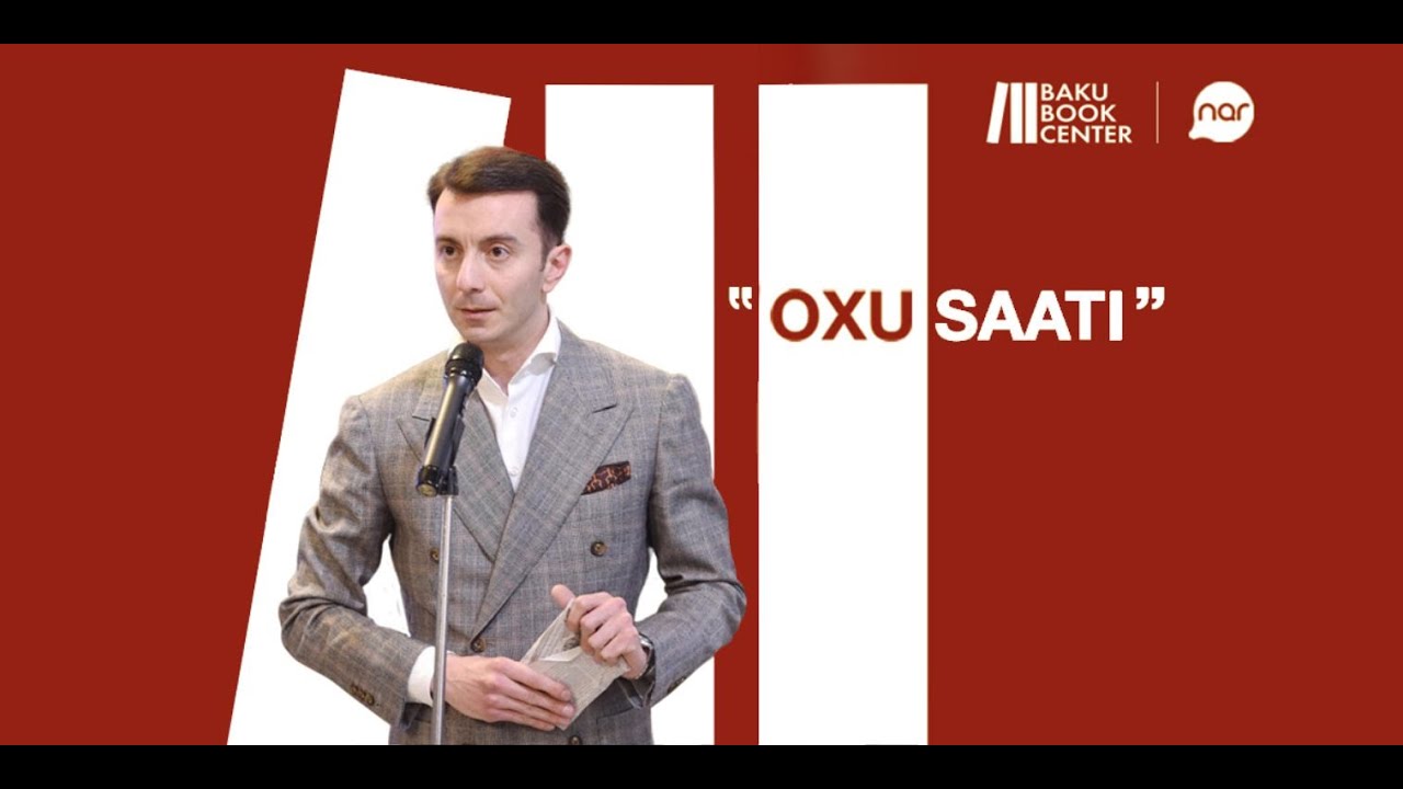 “Oxu saatı” layihəsinin növbəti qonağı Ceyhun Əli