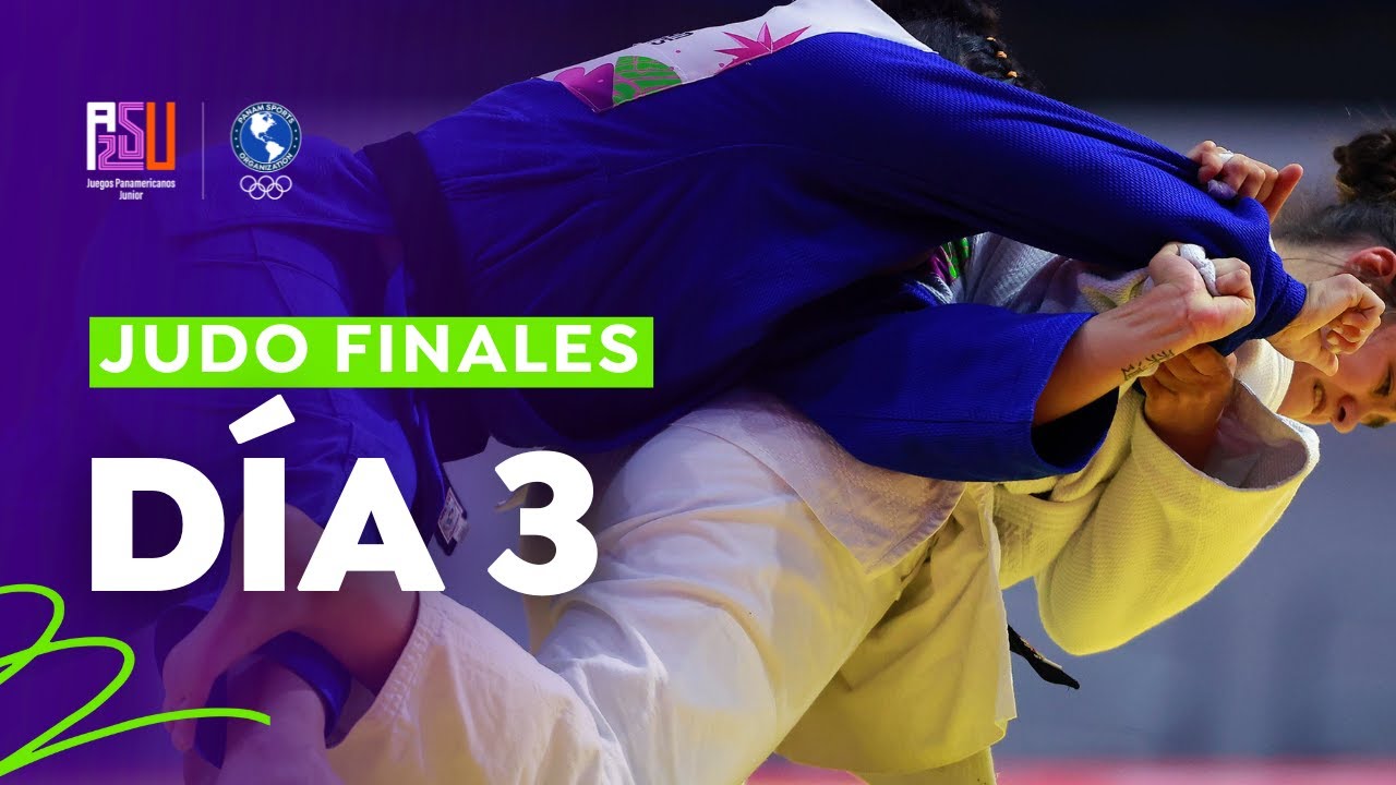 Finales de Judo Femenino -63kg y -70kg Masculino -73kg y -81kg - Juegos Panamericanos Junior Asu2025