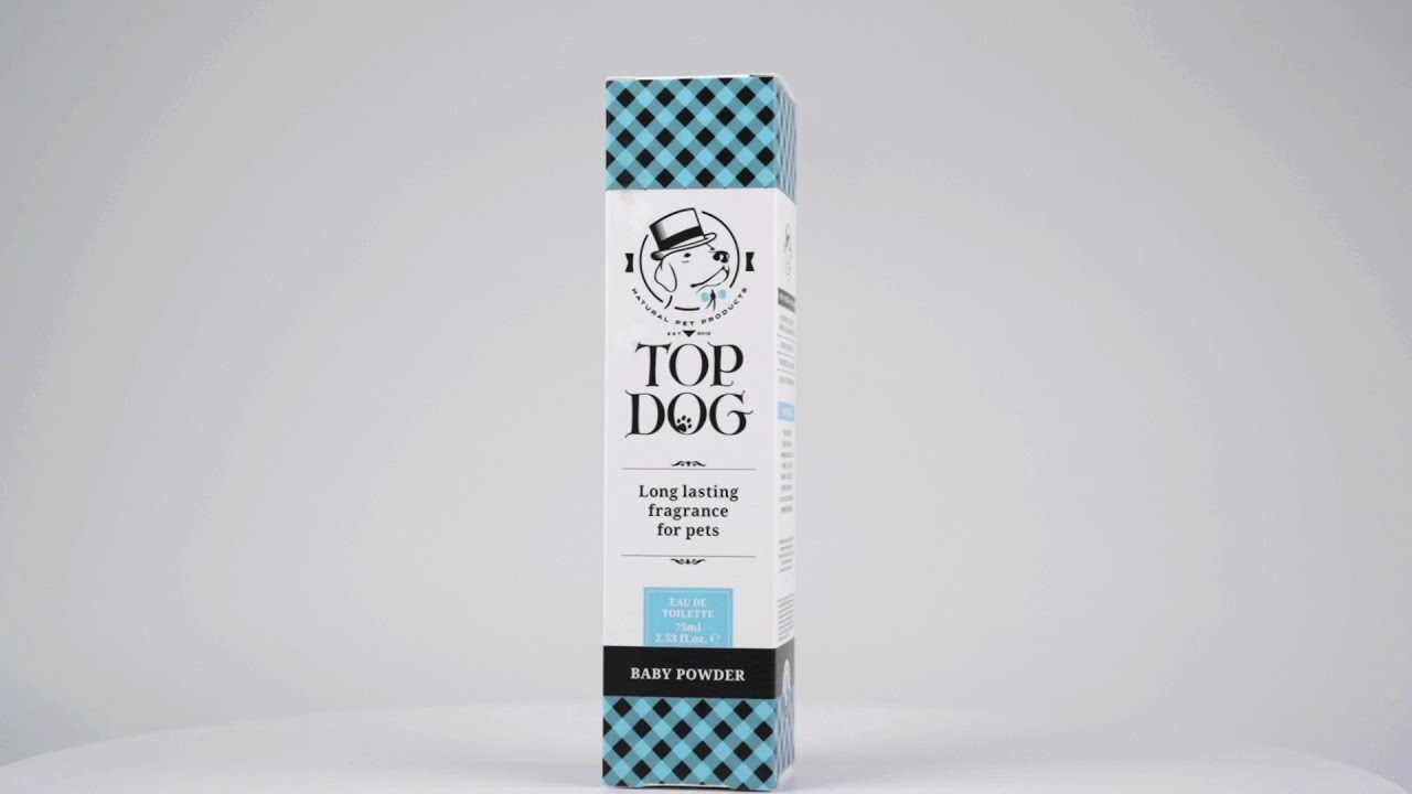 Pet Fragrance Baby Powder - TOP DOG Pet Grooming Products