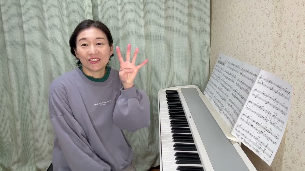 練習4日目のいのちの歌です♪