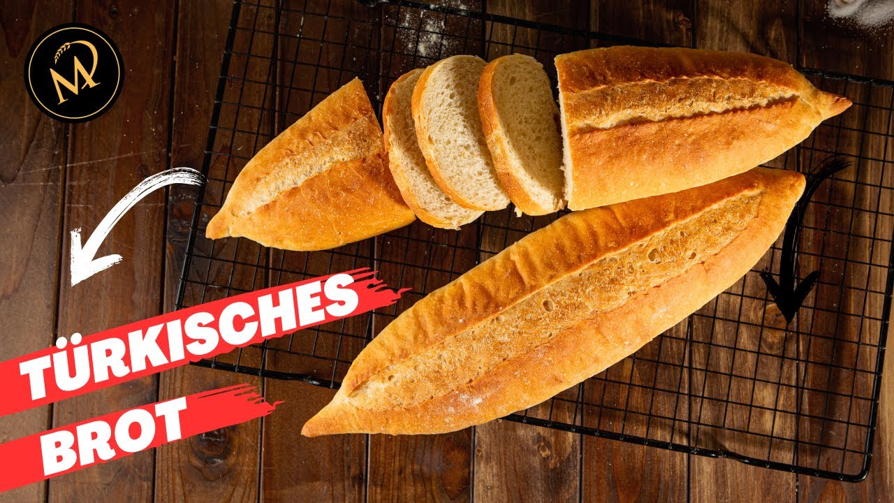 Somun Ekmek – Das bekannteste türkische Weissbrot / Türkisches Baguette