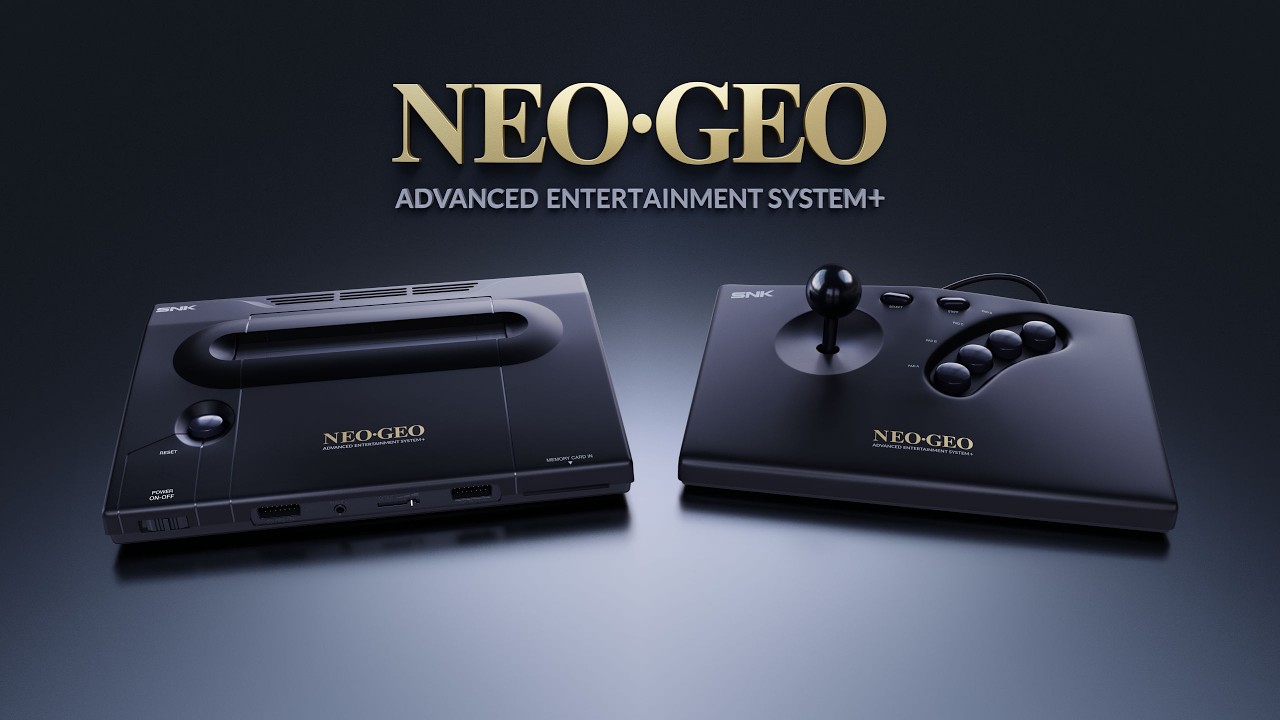 NEW Neo&bull;Geo AES+ Reveal Trailer