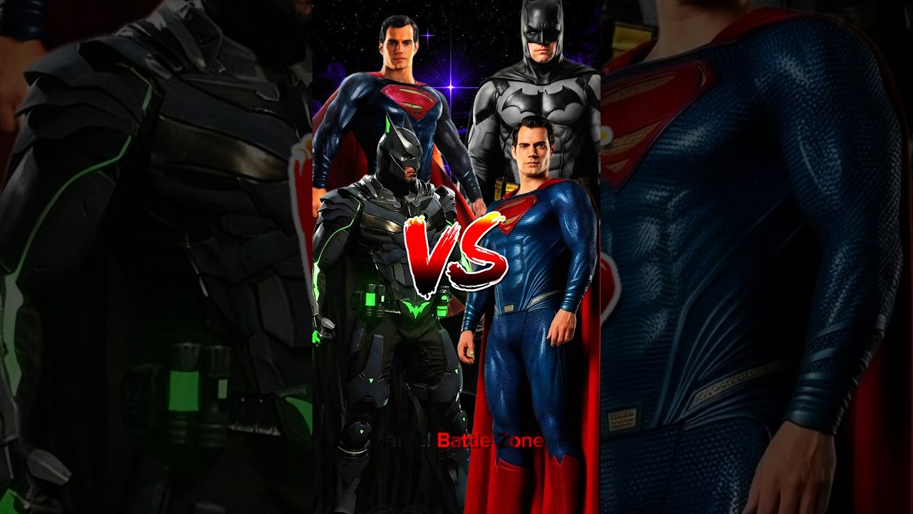 Superman 🆚 Batman | criptonite Batman 🆚 Superman#mcu#marvel#dc#superman#batman#avengers