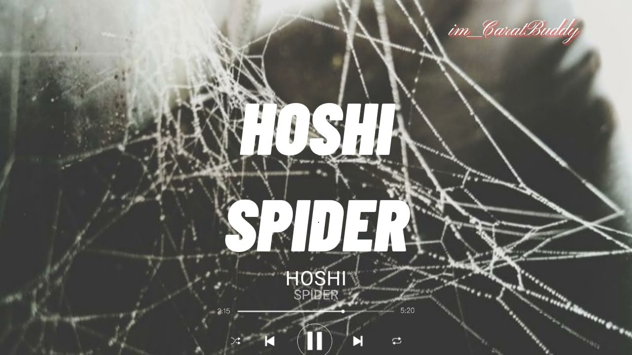 HOSHI (호시) -SPIDER [Rom/Eng/Malay sub] Lyrics*
