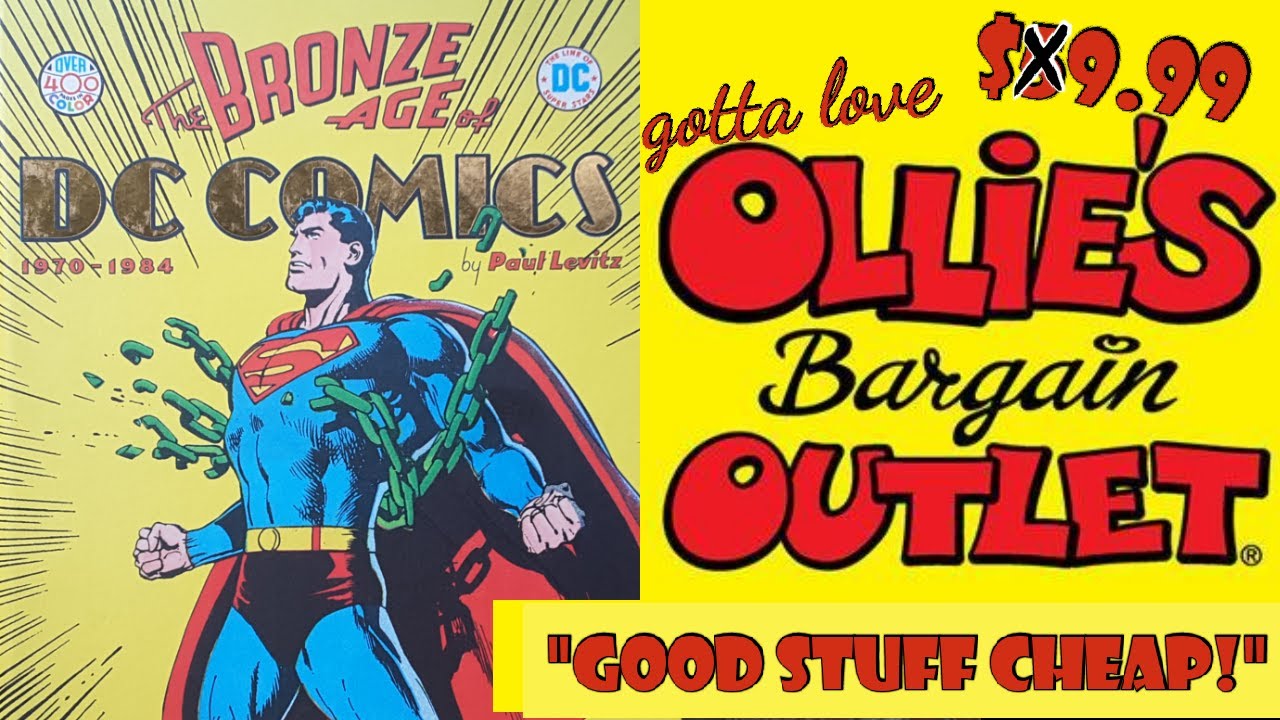 FLIP-THRU The Bronze Age of DC Comics 1970-84