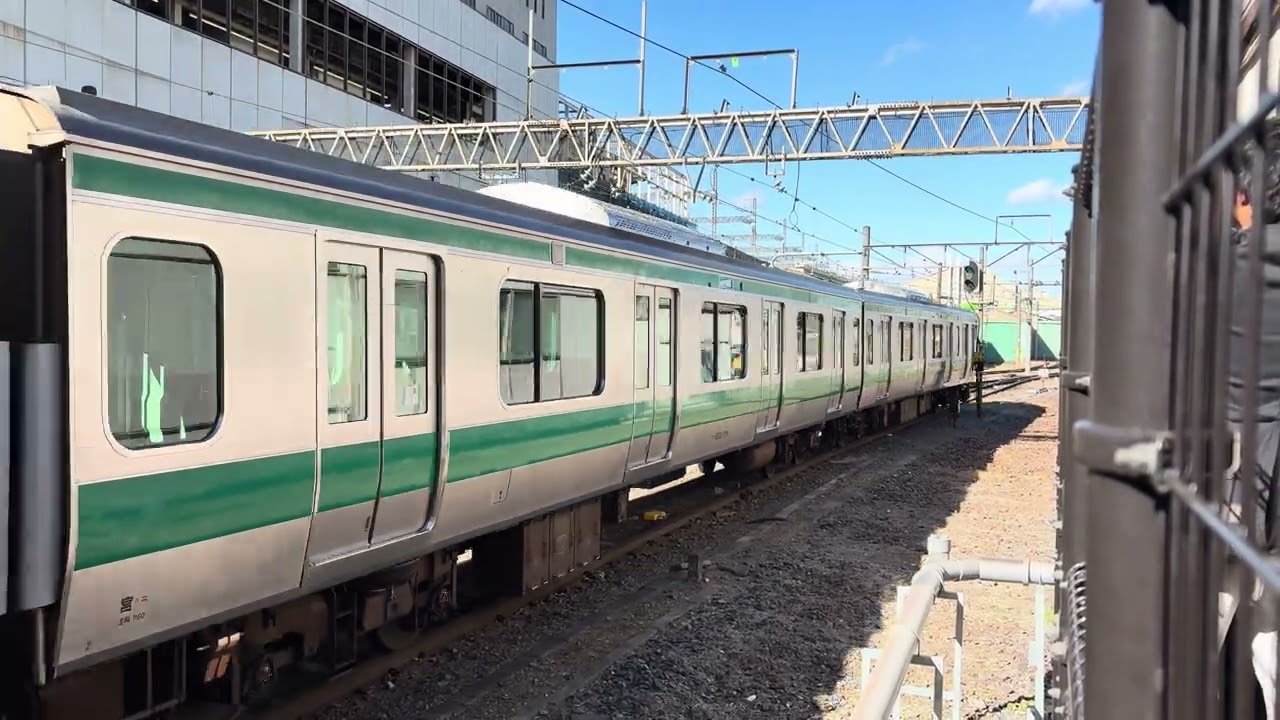 埼京線233系　TK出場