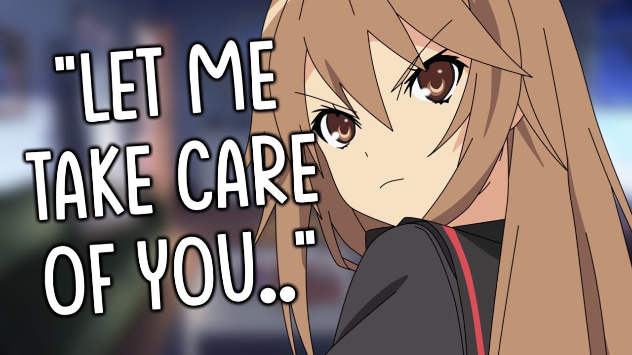 Unexpected Comfort From The Mean Tsundere Girl!❤️‍🩹[You Can Rely On Me] [Friends To Lovers] [F4A]