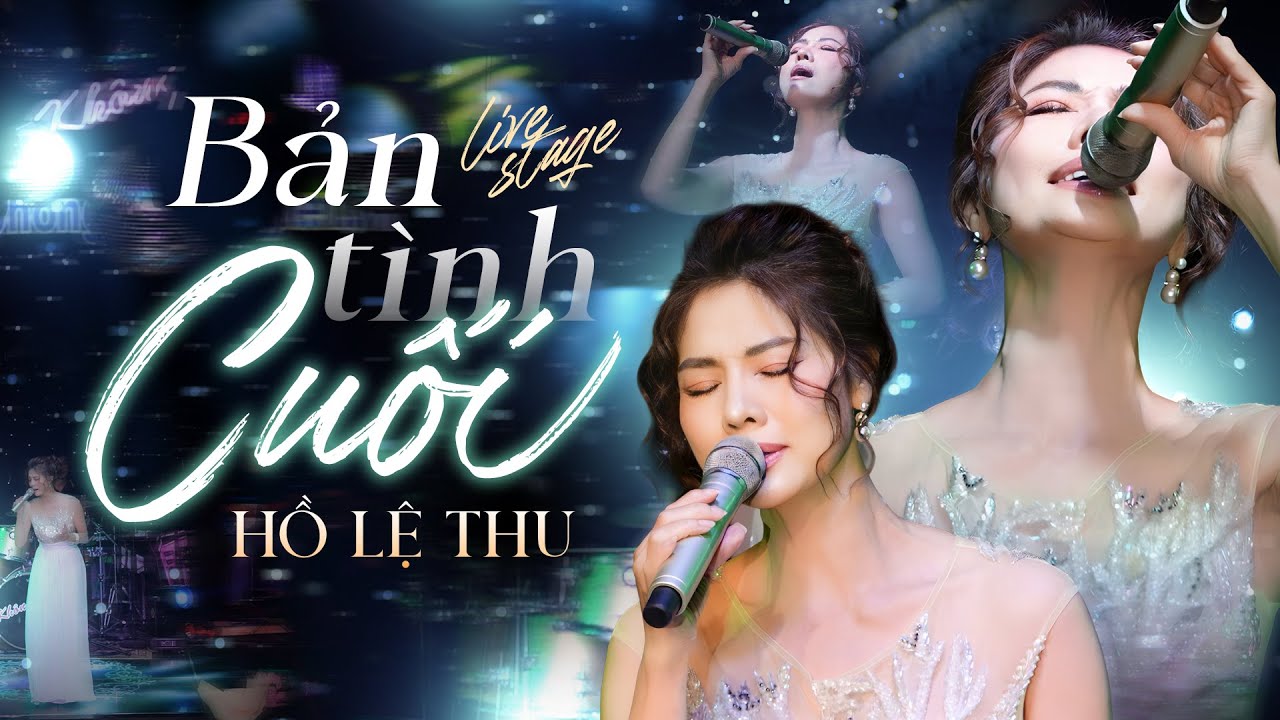 Bản Tình Cuối, Đêm Định Mệnh - Hồ Lệ Thu | Giọng Hát Live Khiến Khán Giả Muốn Rơi Lệ