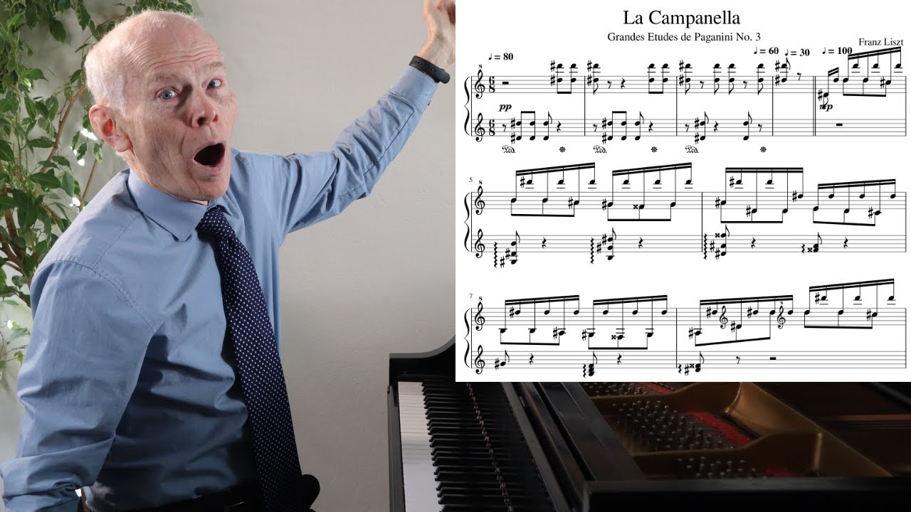 Liszt's La Campanella:  5 Tips on how to play it plus performance (Pianist Duane Hulbert)