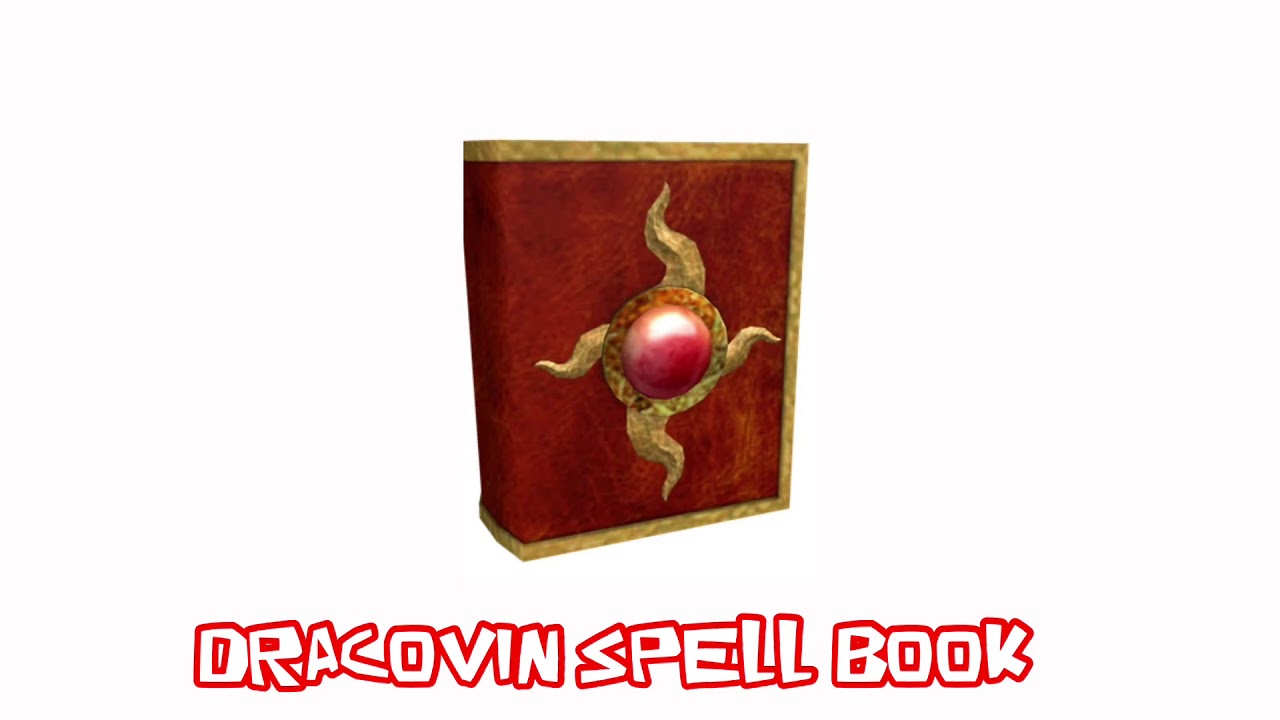 Cast Spell - Dracovin Spell Book - Roblox