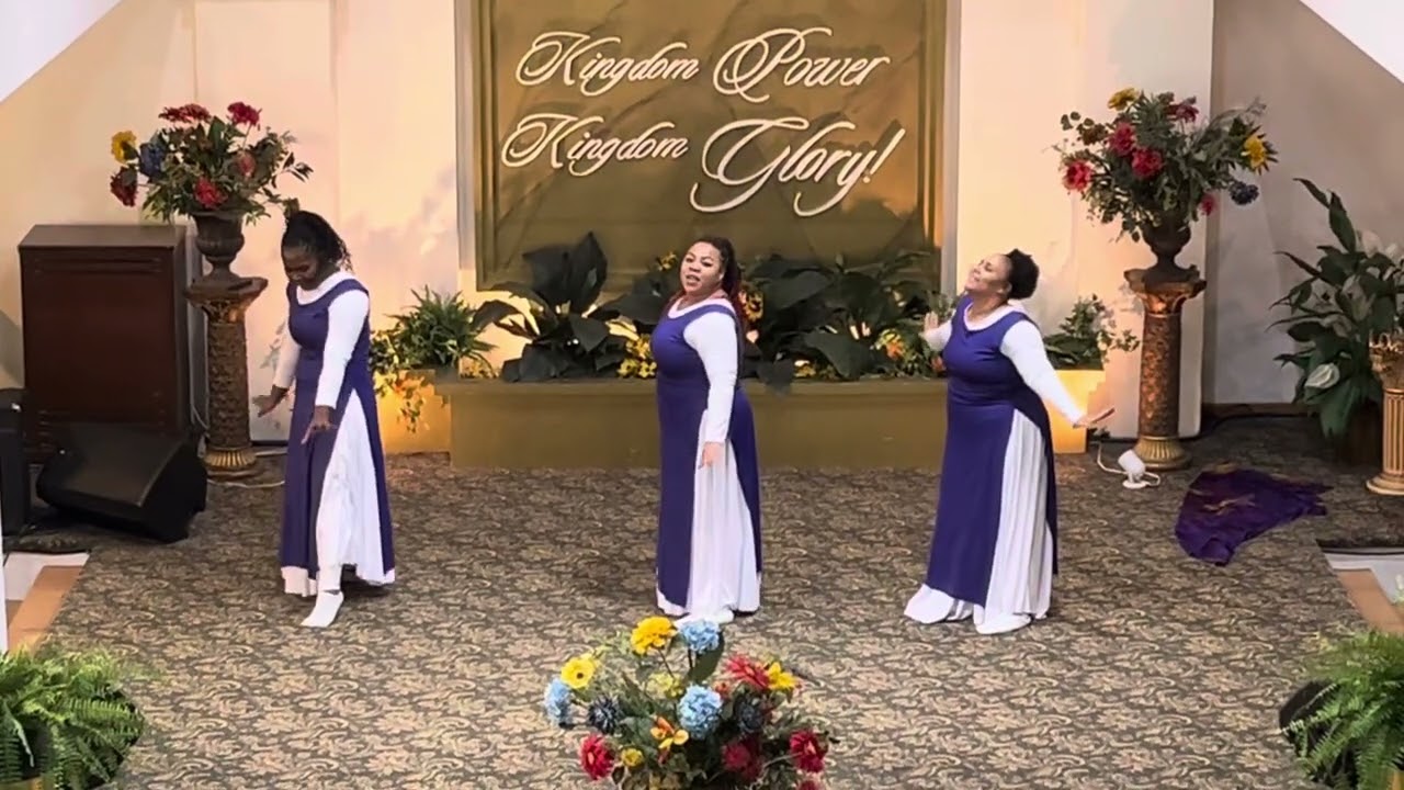 STWC DANCERS: JOY IS COMING BY Todd Galberth ft Travis Greene