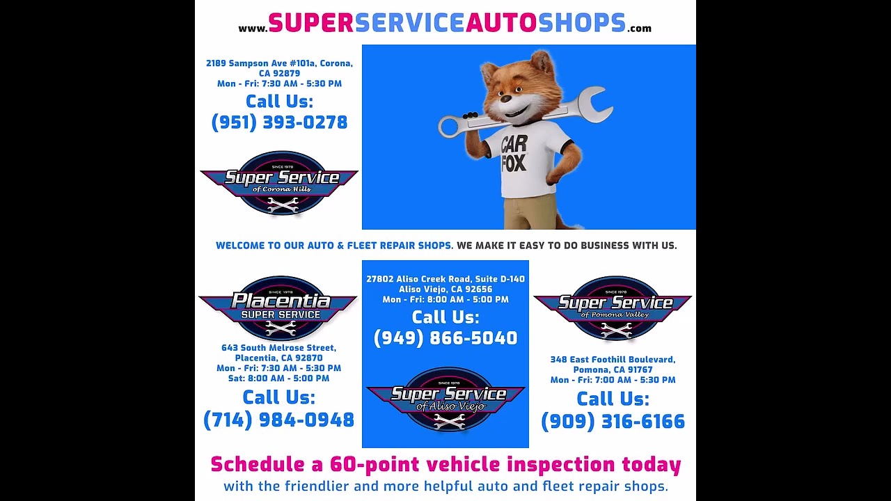 The Friendlier & More Helpful Auto & Fleet Repair Shop &ndash; Your Go-To Experts!