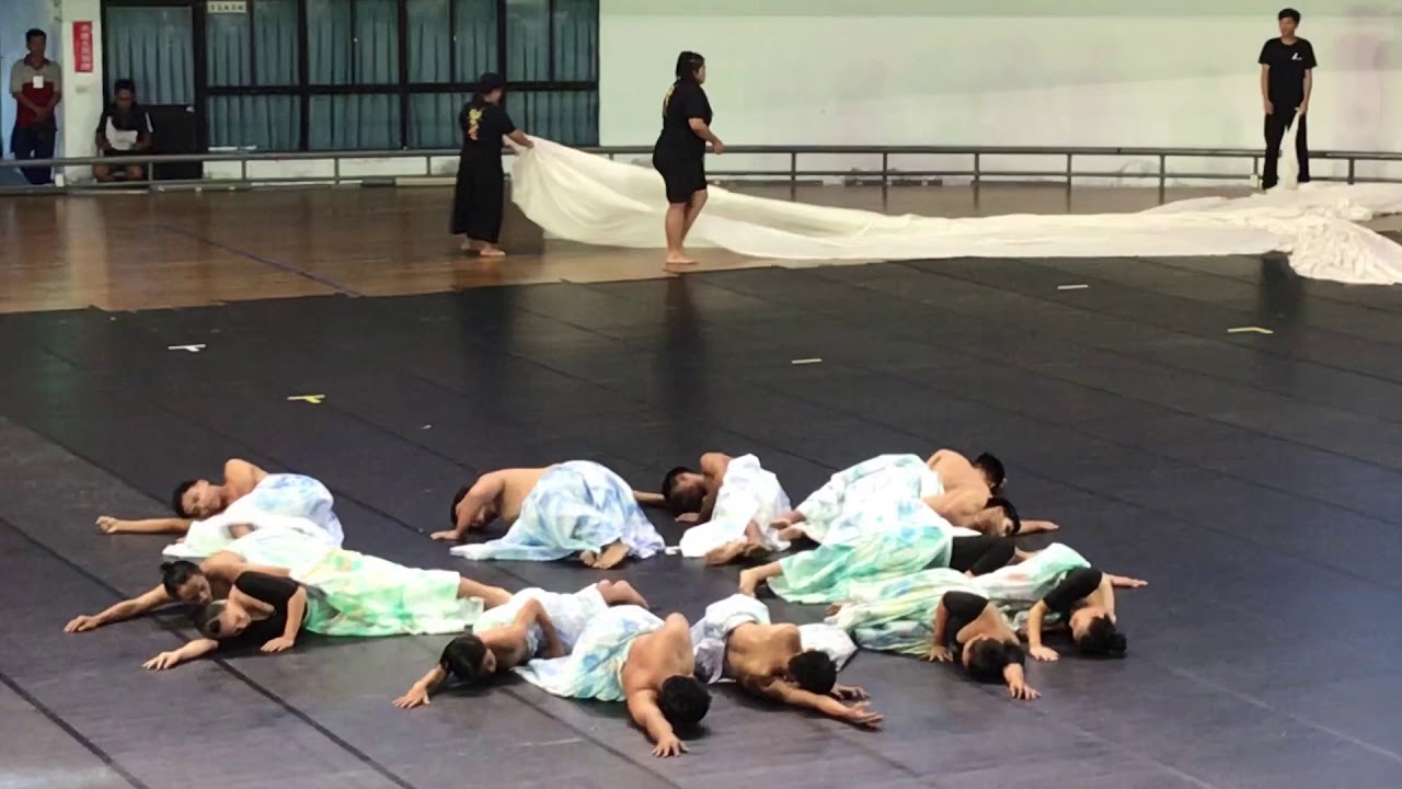 107學年度台東縣舞蹈比賽-台東高中-雲渡
