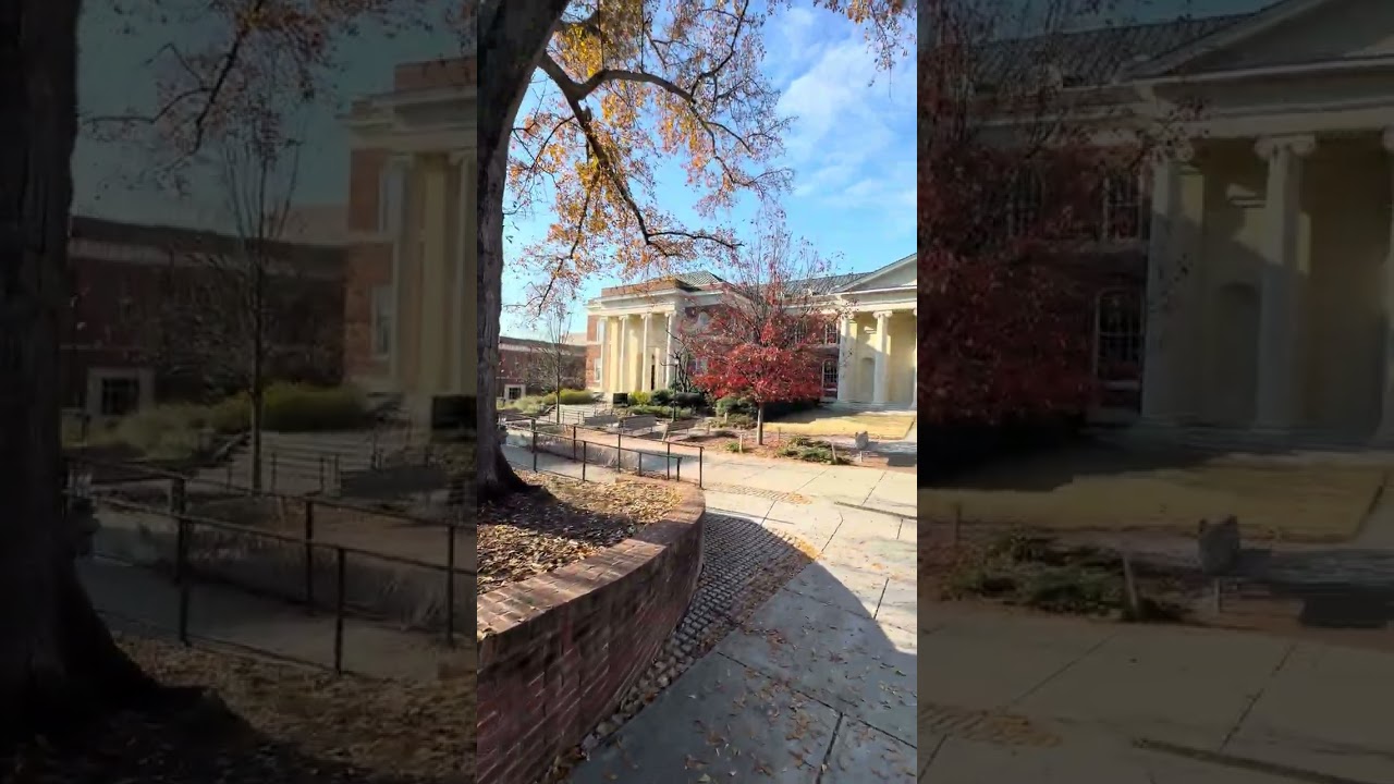 UGA DT Athens view of campus from the Gate 12/25/25