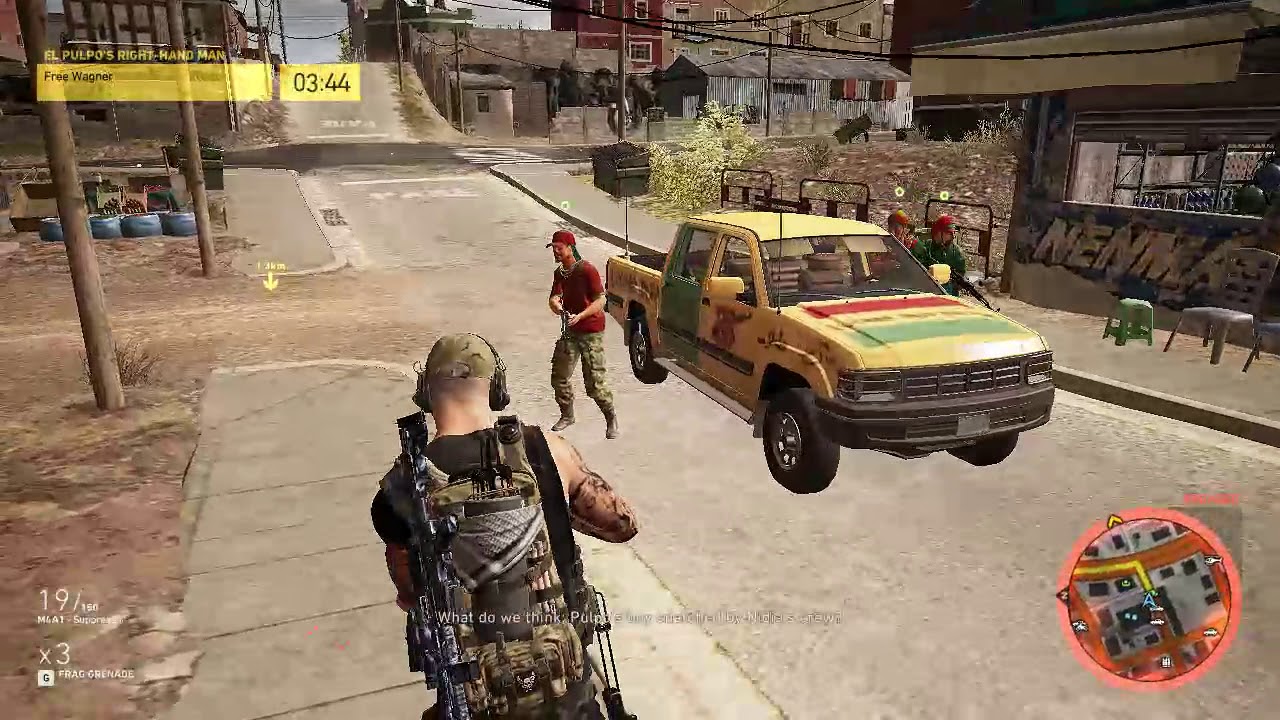 EL PULPO'S RIGHT-HAND MAN: Reach the Sipuco Silver mine (Ghost Recon® Wildlands)