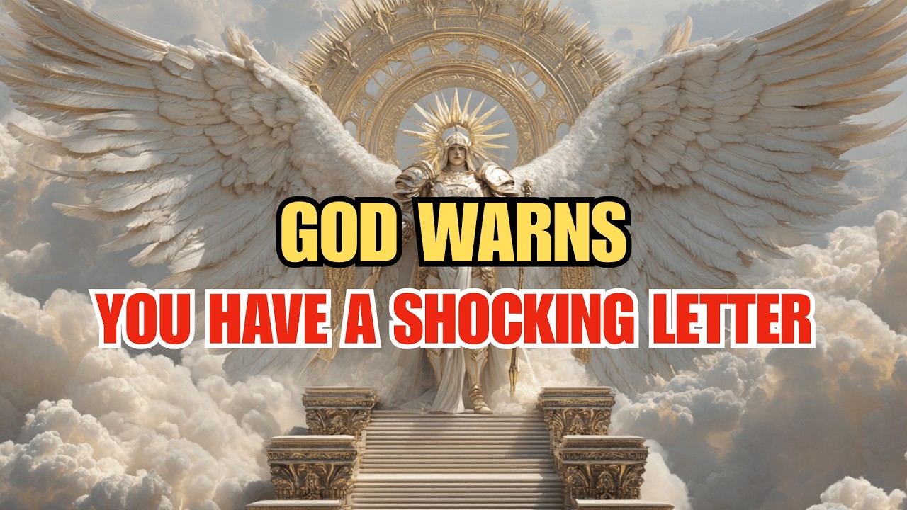 🔴 ONLY 3 MINUTES LEFT &mdash; ARCHANGEL MICHAEL SAYS TODAY, GOD SENT ME TO DELIVER THIS MESSAGE...