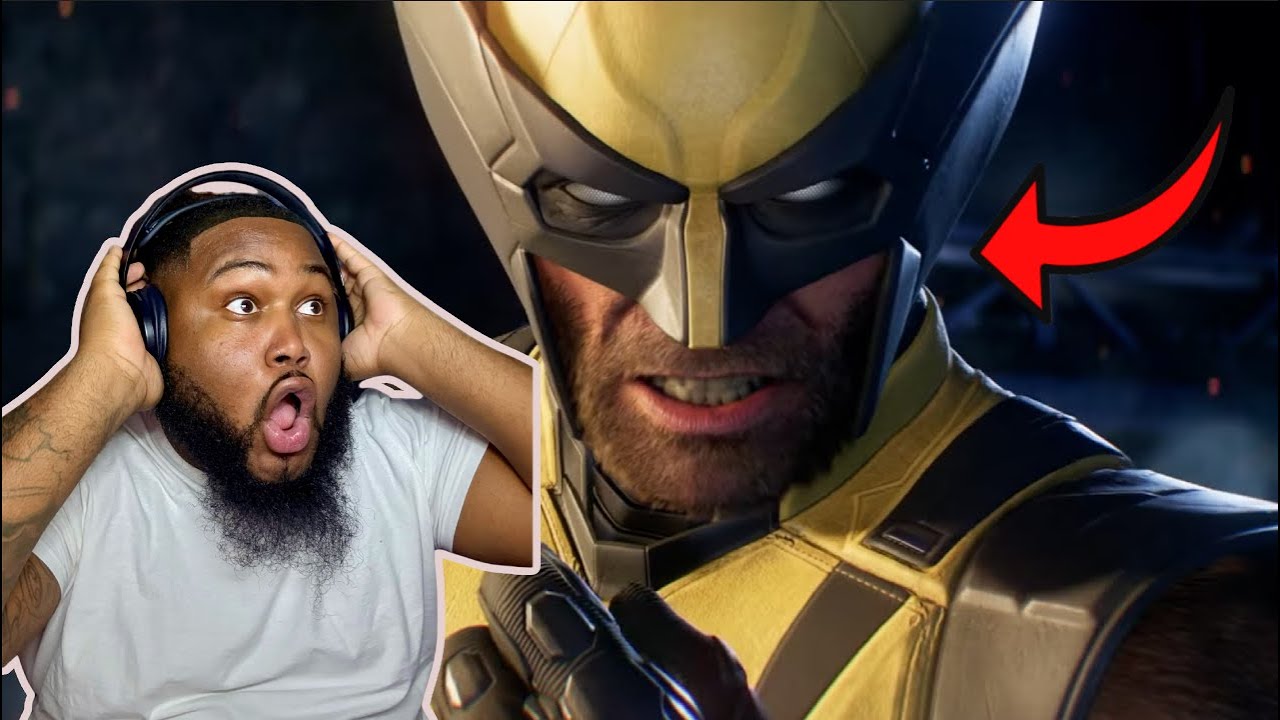 Marvel's Wolverine - Official Gameplay Reveal Trailer REACTION FULL