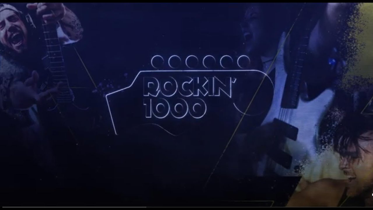 Rockin'1000   Stade de France 2019   Full concert