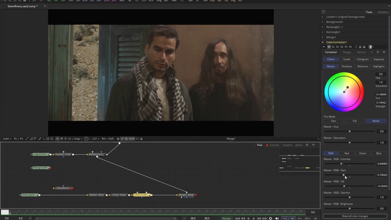 Q'nD Blackmagic Fusion Tutorial: Tracking a Mask