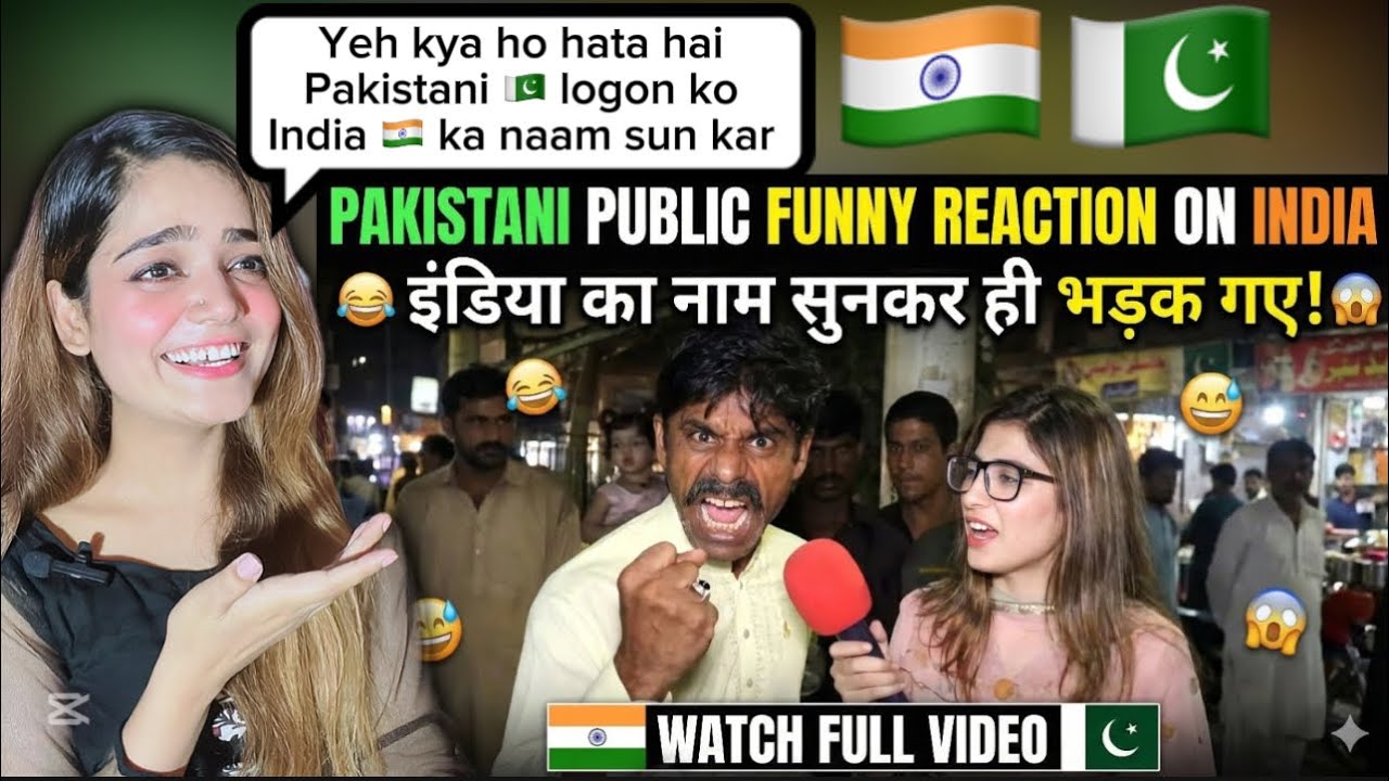 What pakistani 🇵🇰 think about India 🇮🇳 