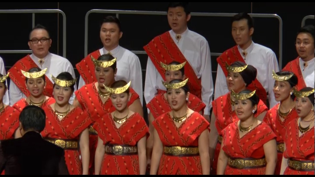 ARITZ ADARREAN / KATALIN, Julen Ezkurra - BATAVIA MADRIGAL SINGERS