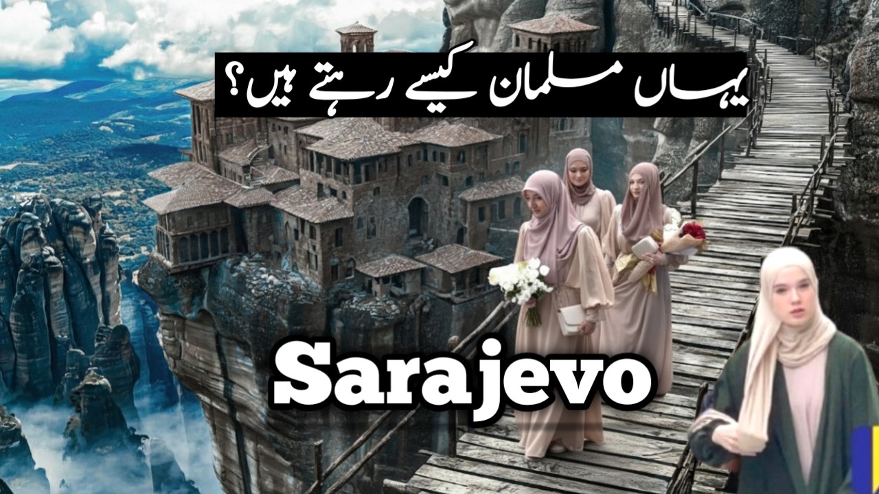 How Muslims Live in Europe | Inside Sarajevo, Bosnia (Untold Reality)