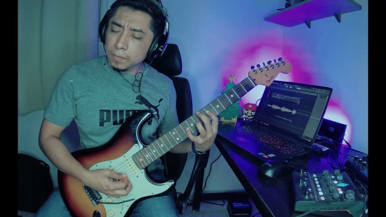 Andy Timmons - Here Lies The Heart | Guitar Cover