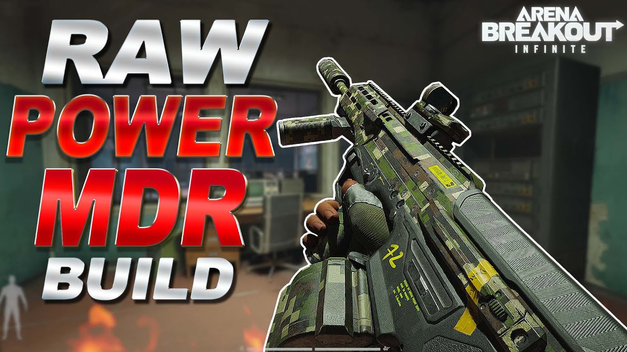 OP MDR Build Unleashes Raw POWER | Arena Breakout Infinite