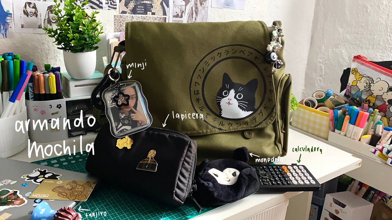ARMANDO MI MOCHILA⭐️₊˚✧