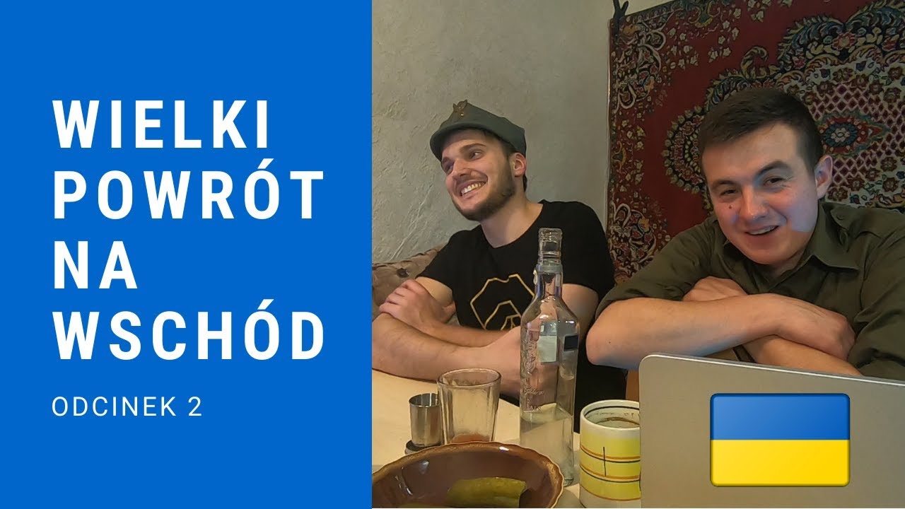 Wielki powrót na Wschód  -  Tatar z TINDERa na chacie ZOOMERa,  (odc. 2) [NAPISY PL]