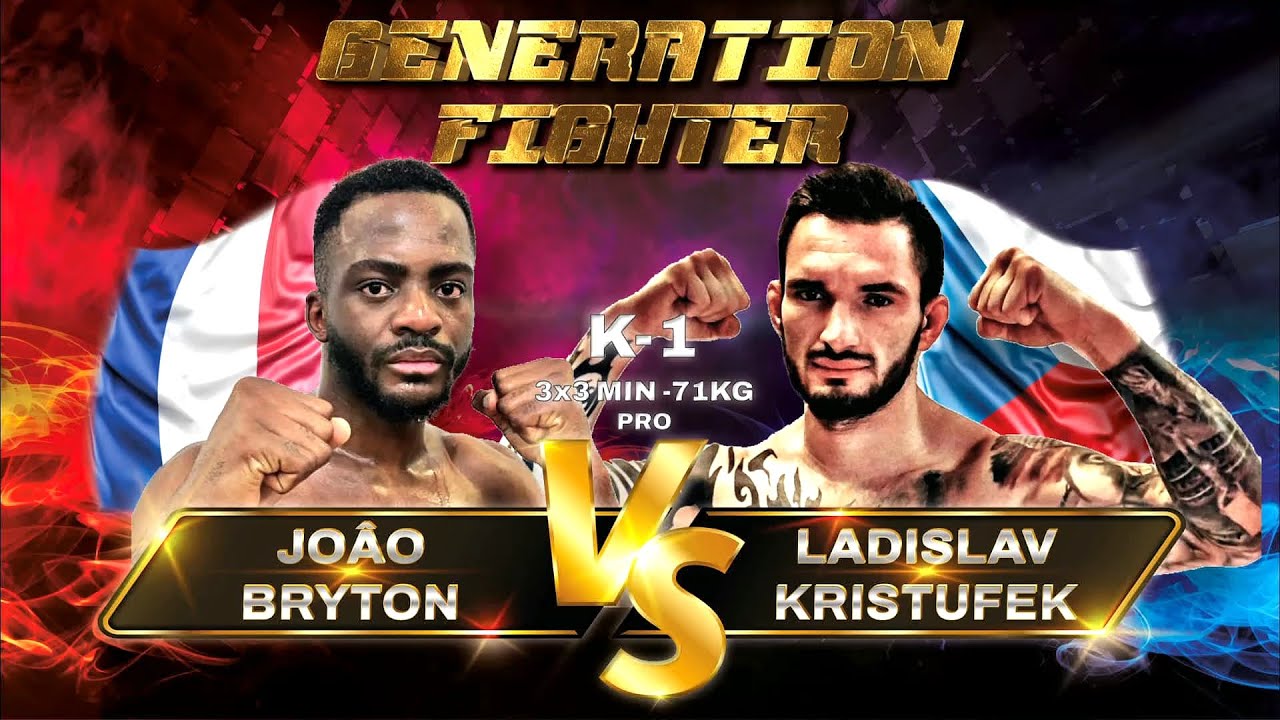 Joao Bryton (Fra) vs Ladislav Kristufek (Tch)