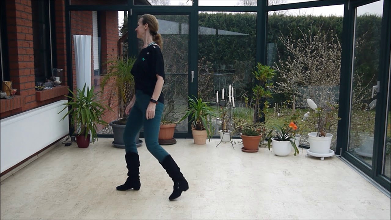 Waves of love - Gary O´Reilly - dance by Anke .