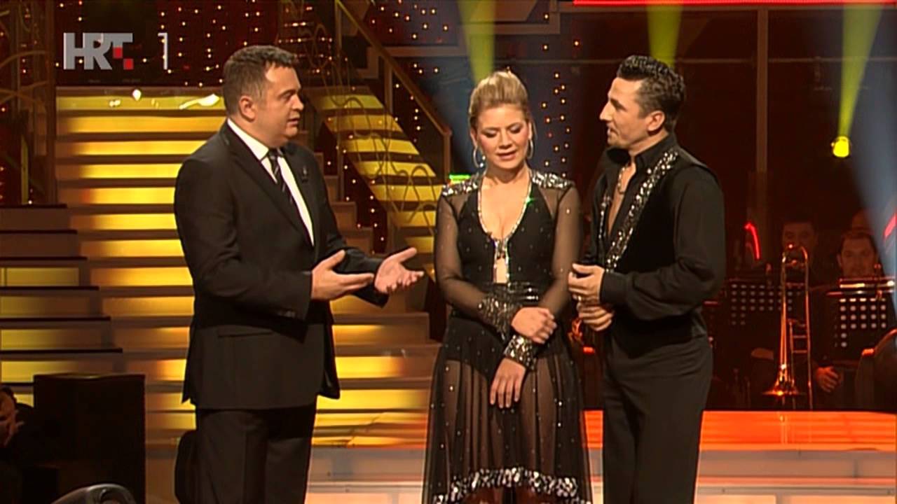 Ples sa zvijezdama 2012 s7ep1 Ana Begić