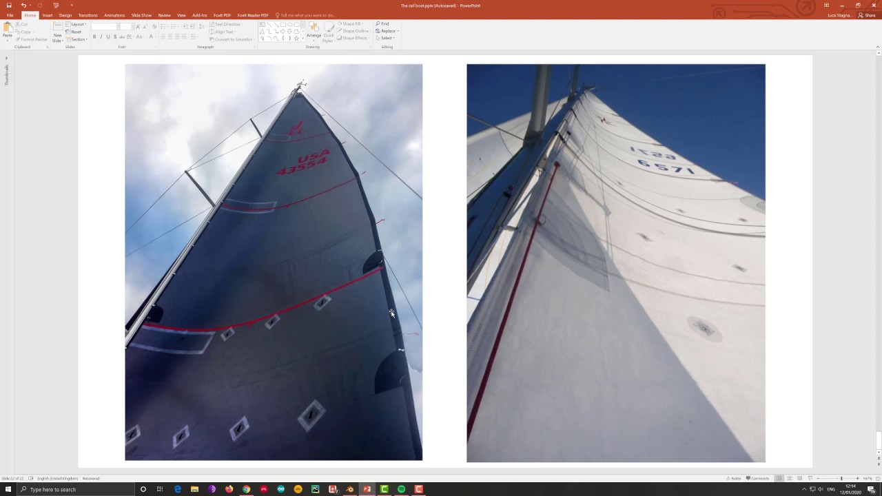 Design a sail with sailFlow: designing the sail profile