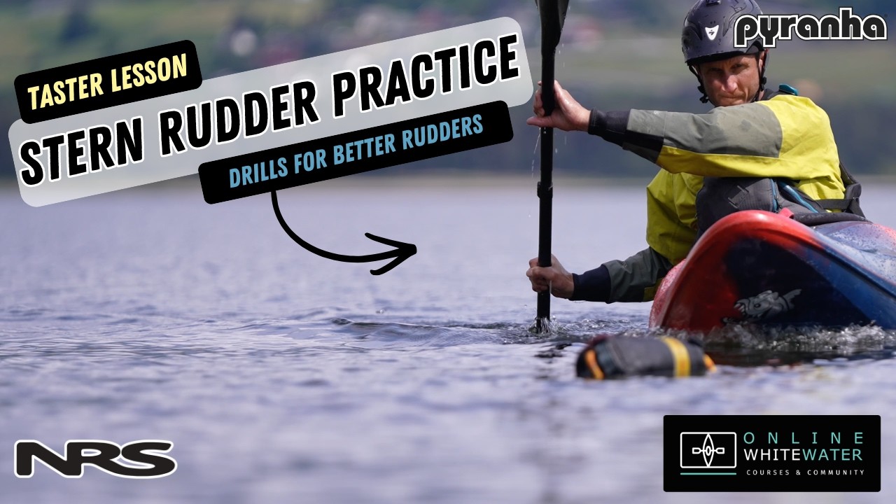 Taster Lesson: Stern Rudder Exercises