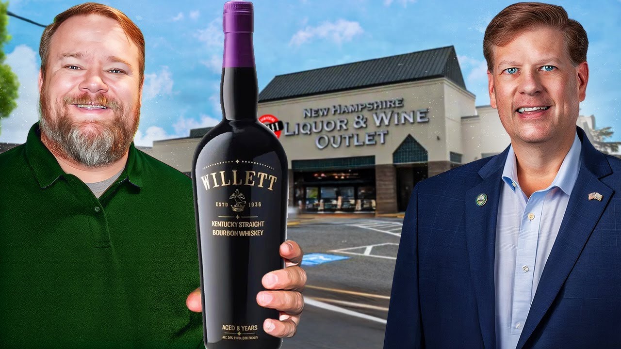 This Is What Bourbon Hunting is Really Like In New Hampshire