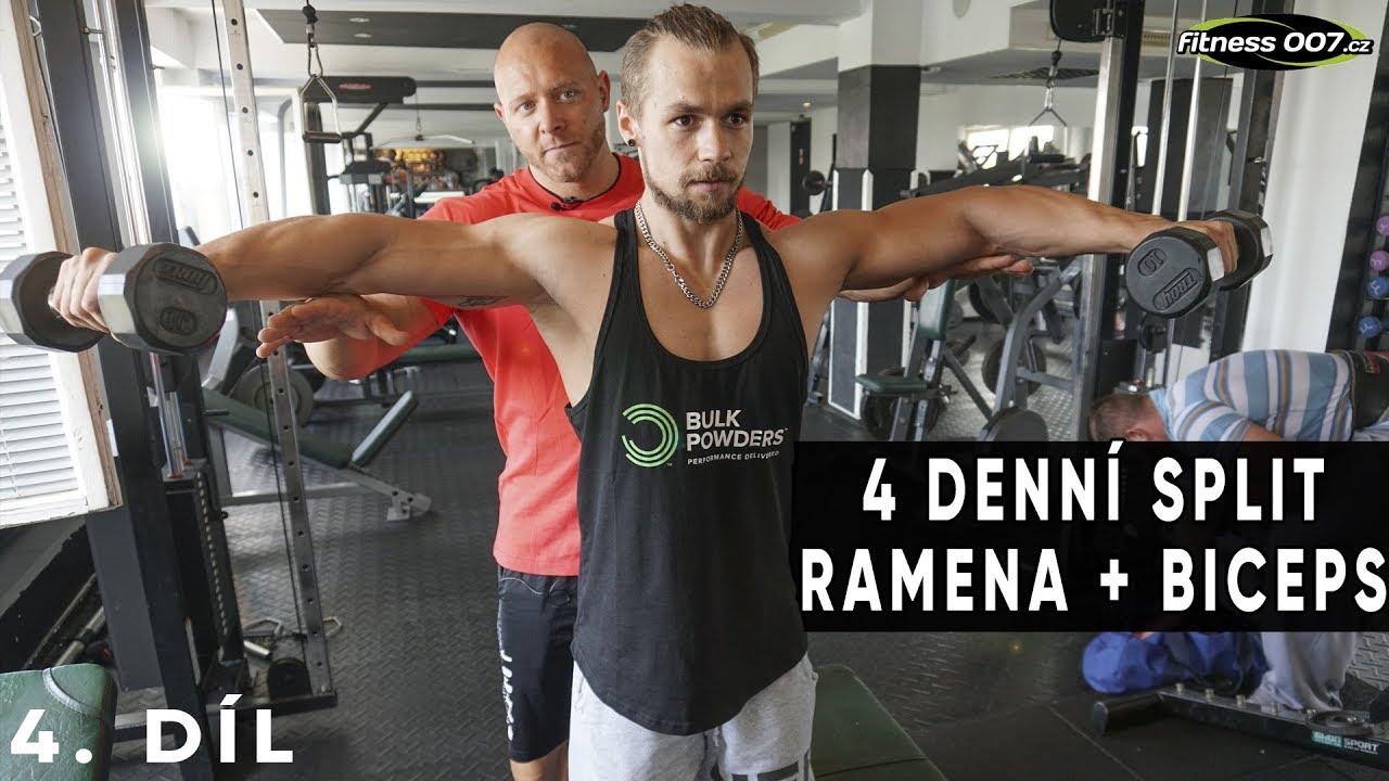 TRÉNINK PRO POKROČILÉ S JIRKOU VACKEM #4 | Ramena a biceps