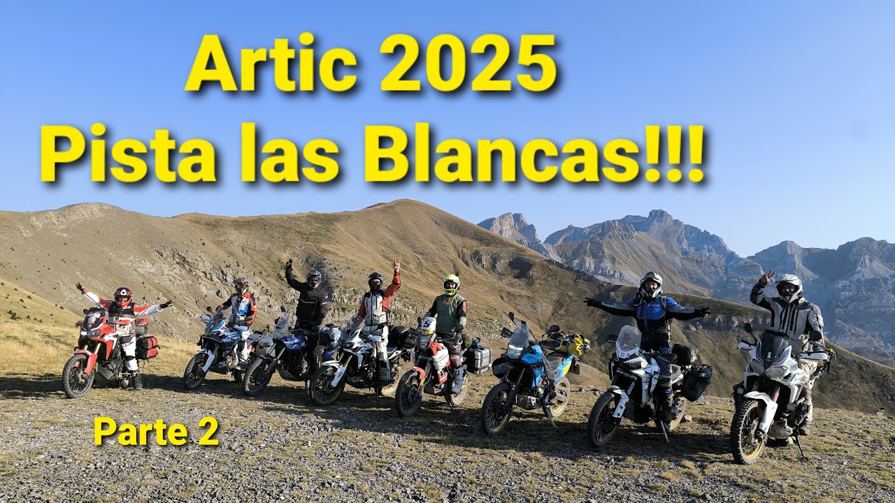 Artic 2025  2ª parte. Pista de las Blancas