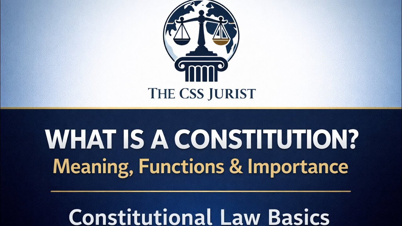 What is a Constitution? Complete Beginner’s Guide