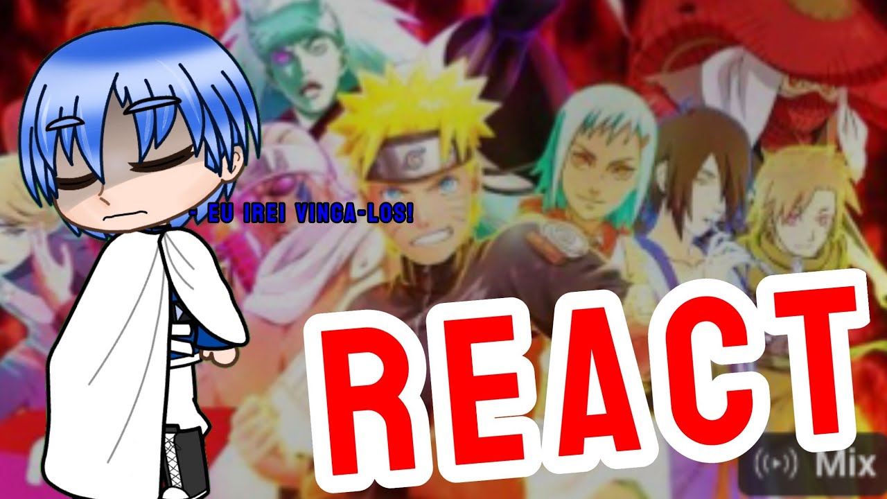 SOUSOU FRIEREN REACT Rap dos JINCHUURIKIS (Naruto)  OS NINJAS MAIS TEMIDOS DO MUNDO (P.2) _Au_ Gacha